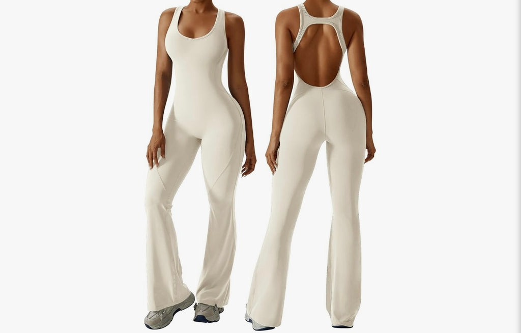 Cloud “flared”  jumpsuit