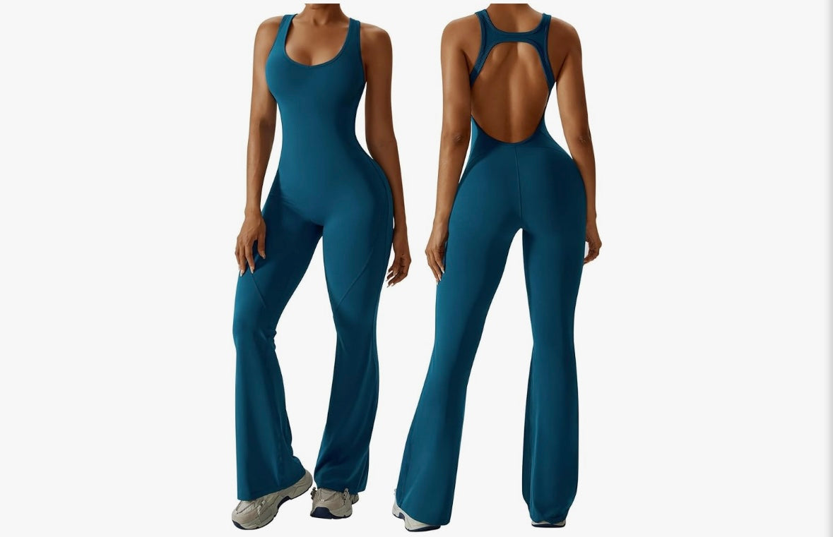 Cloud “flared”  jumpsuit