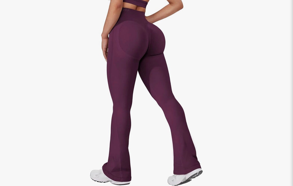 Purple Reign “Flared” Leggings Set