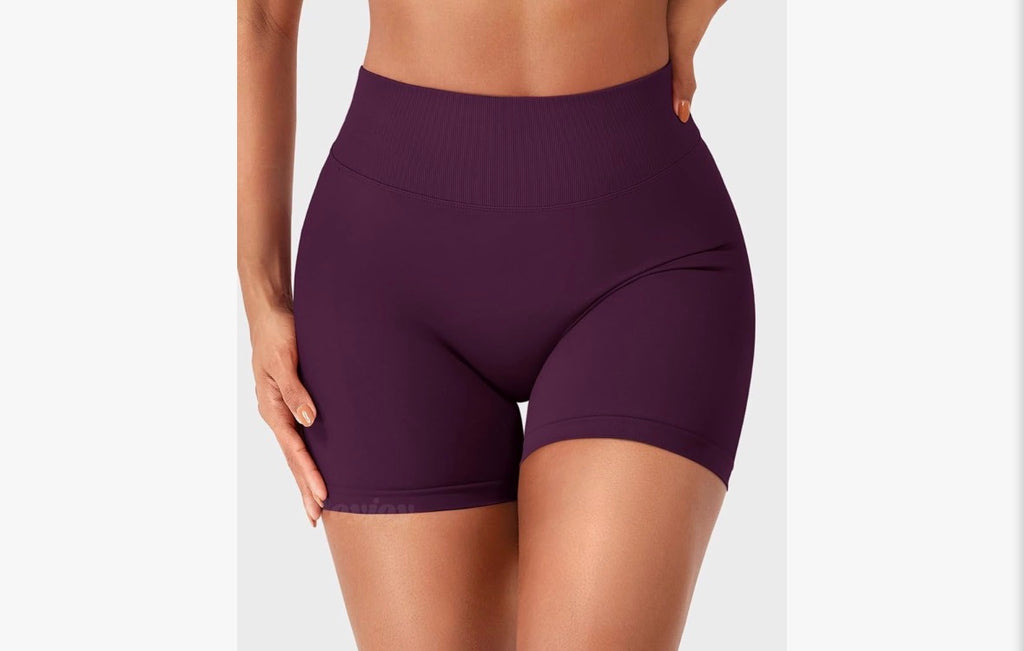 Purple Reign “Ruched” Shorts