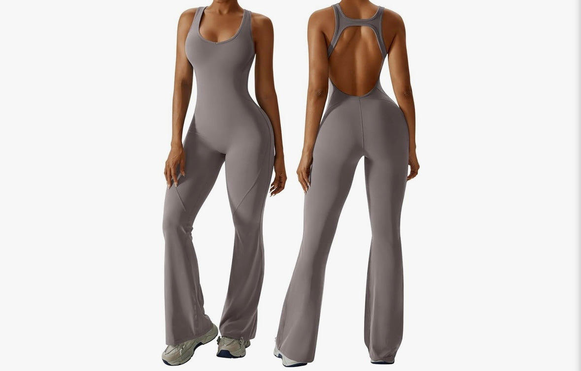 Cloud “flared”  jumpsuit