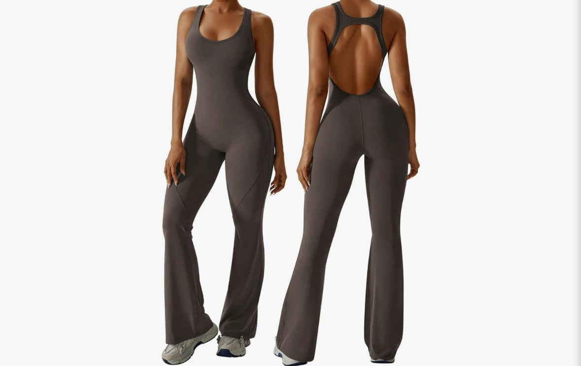 Cloud “flared”  jumpsuit