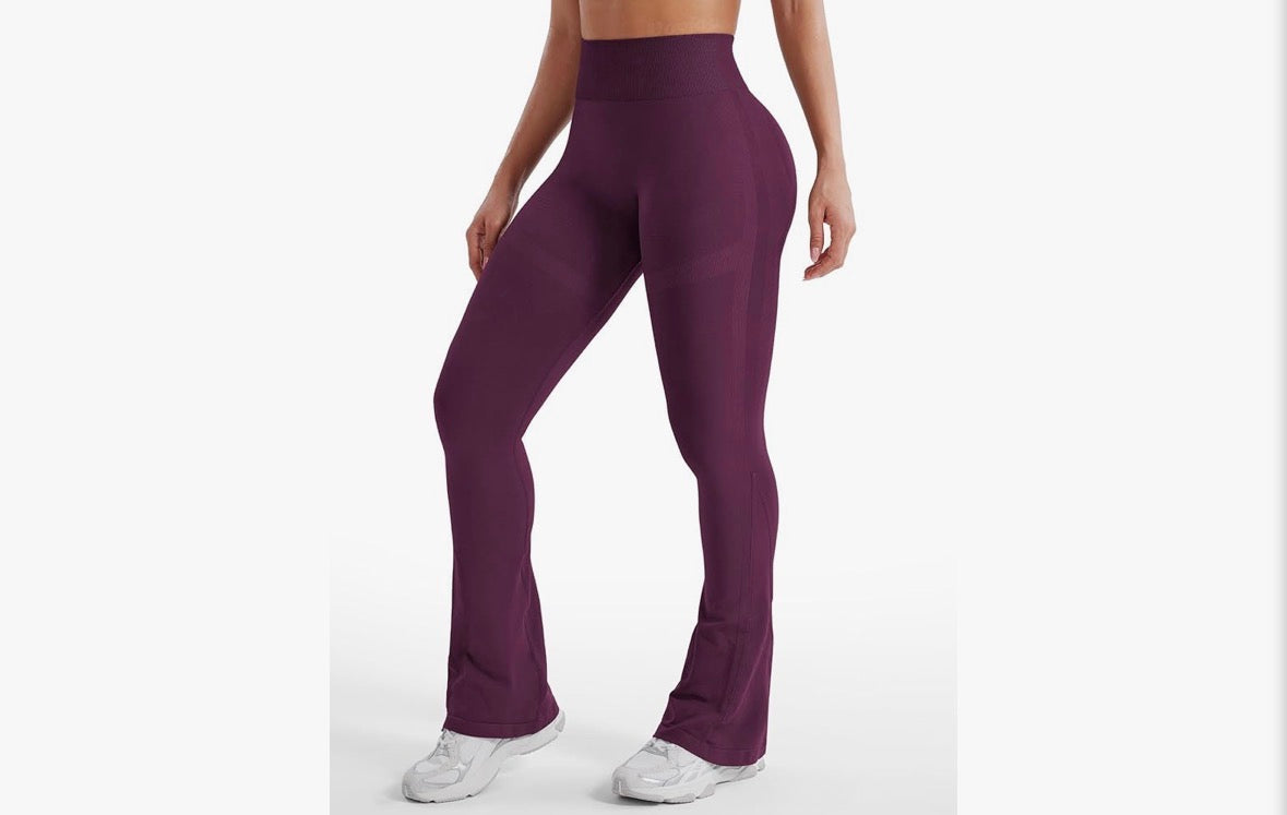 Purple Reign “Flared” Leggings Set