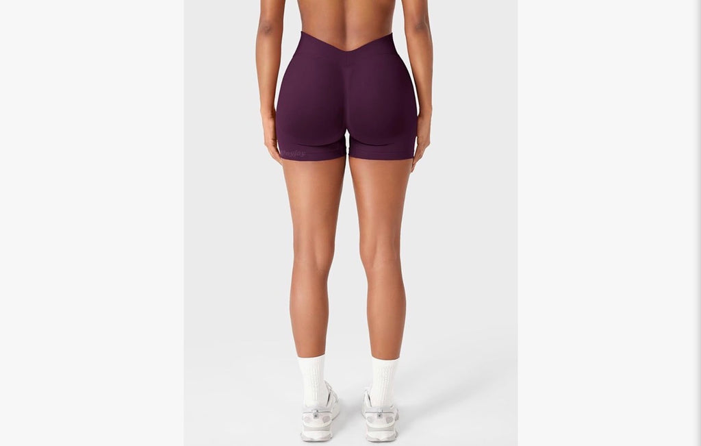 Purple Reign “Ruched” Shorts