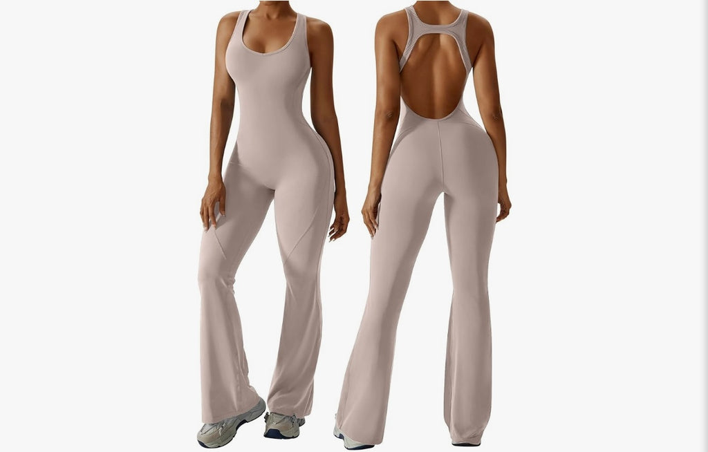 Cloud “flared”  jumpsuit